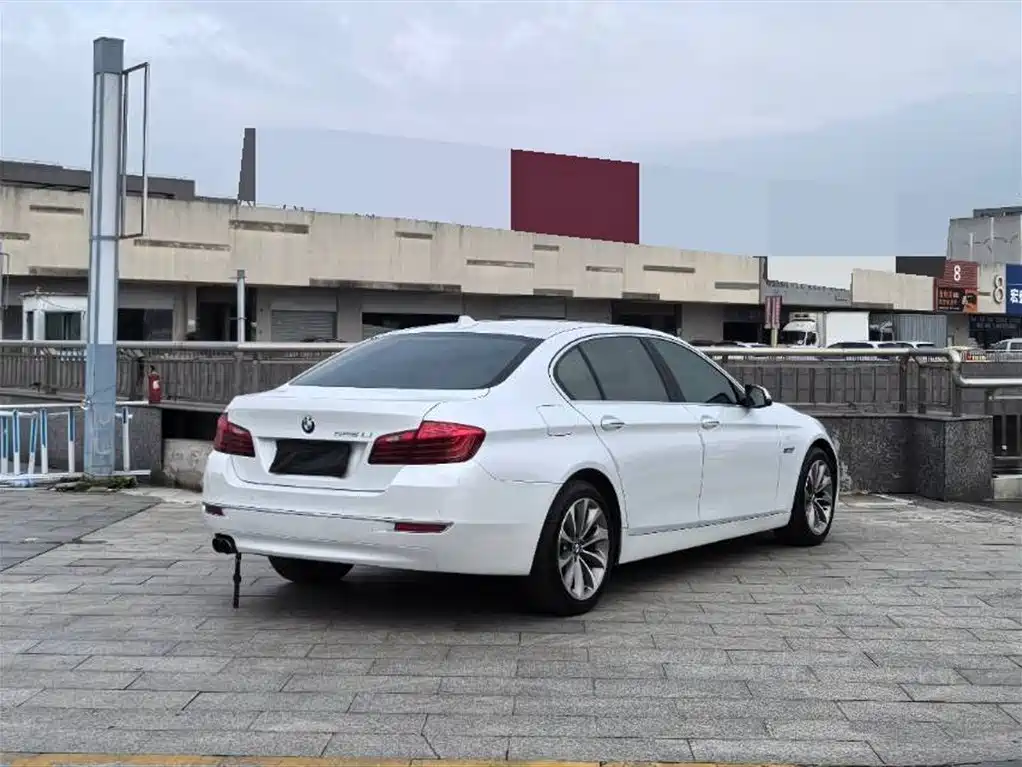 BMW 5 Series 2014 525Li Luxury Design Package фото 4