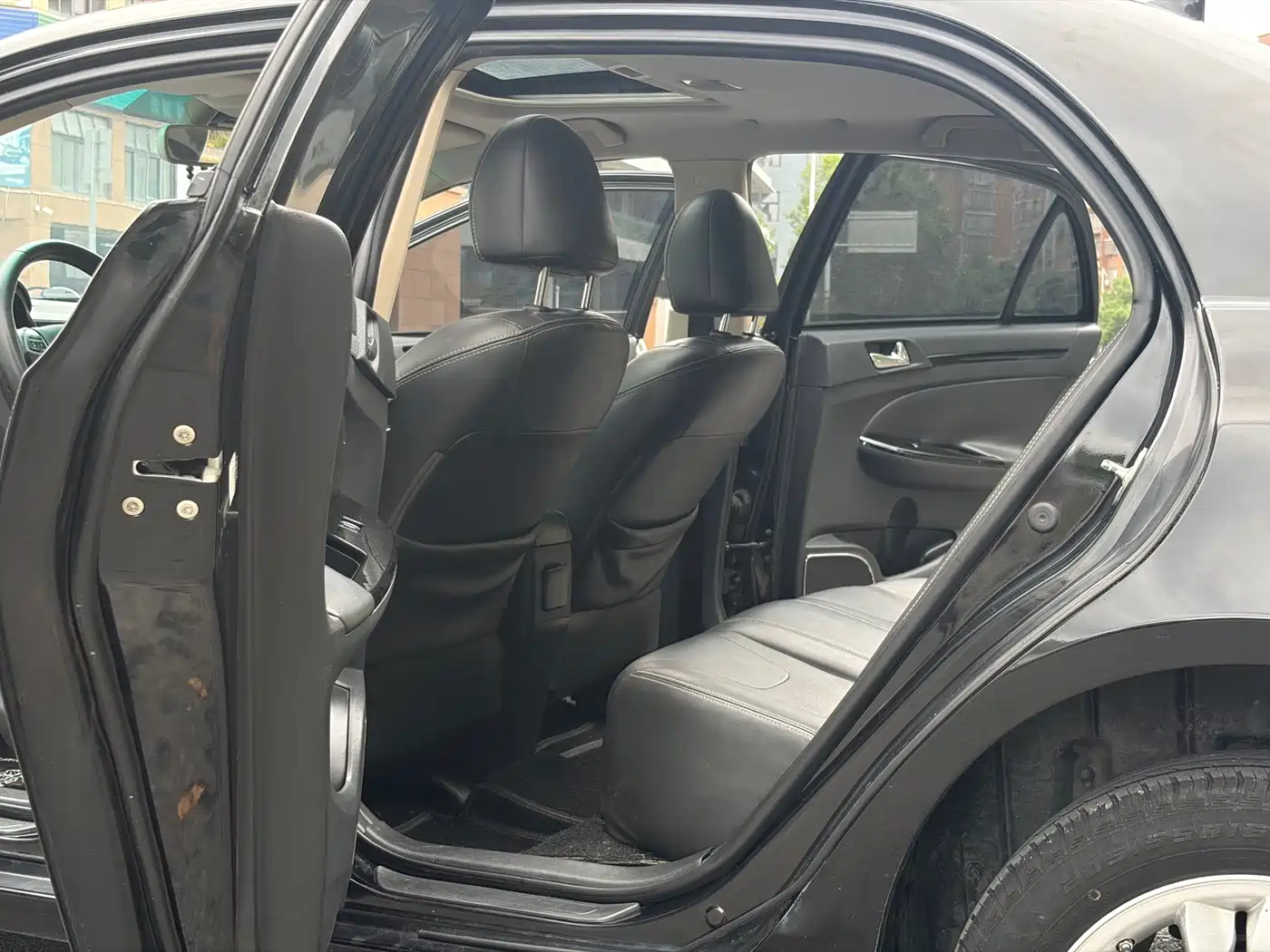 BYD Surui 2015 2015 1.5L Automatic Flagship Model