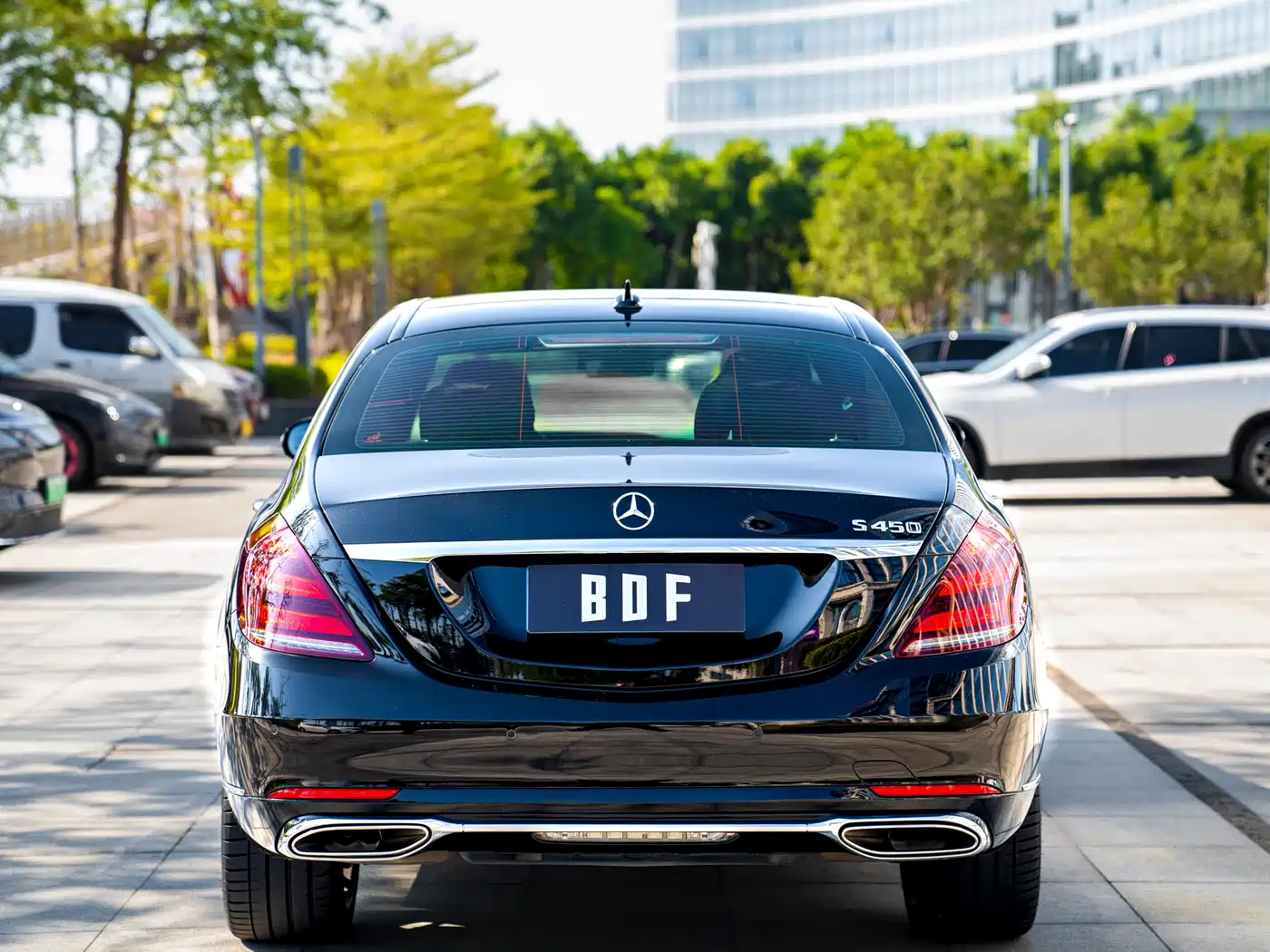 Mercedes-Benz S-Class 2020 S 350 L Premium Edition Collector's Version фото 6