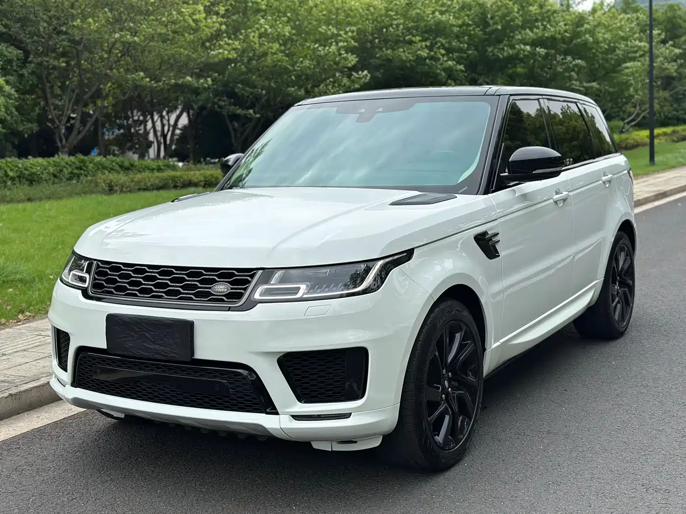 Land Rover Range Rover Sport 2018 3.0 SC V6 HSE DYNAMIC