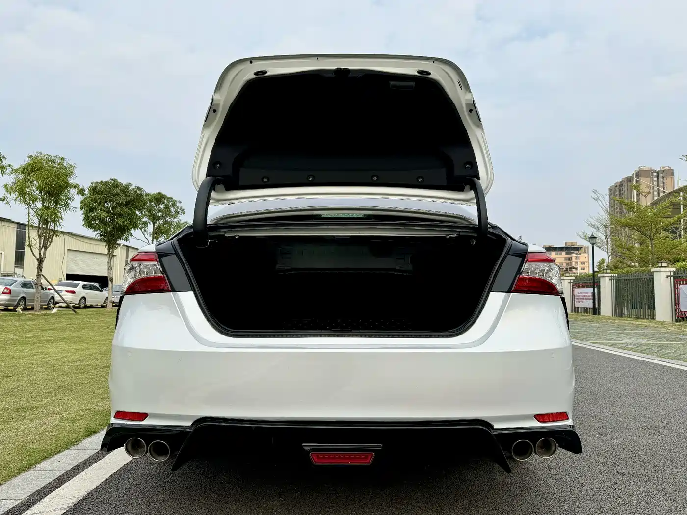 Toyota Camry 2021 2.5S Feng Shang Edition фото 22