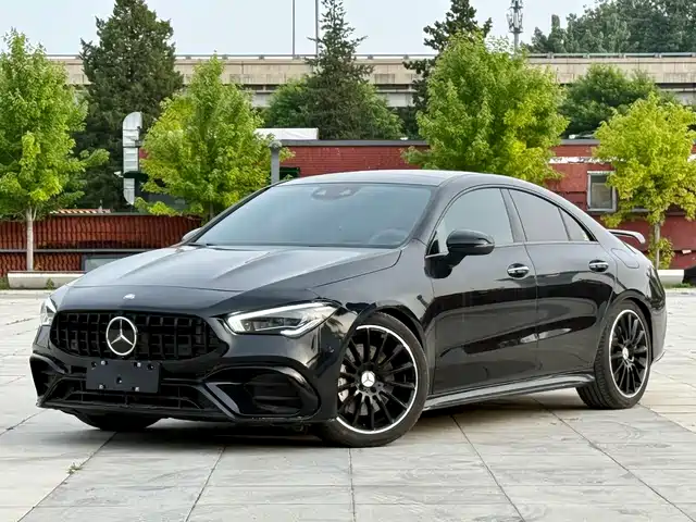 Mercedes-Benz CLA AMG 2021 AMG CLA 35 4MATIC