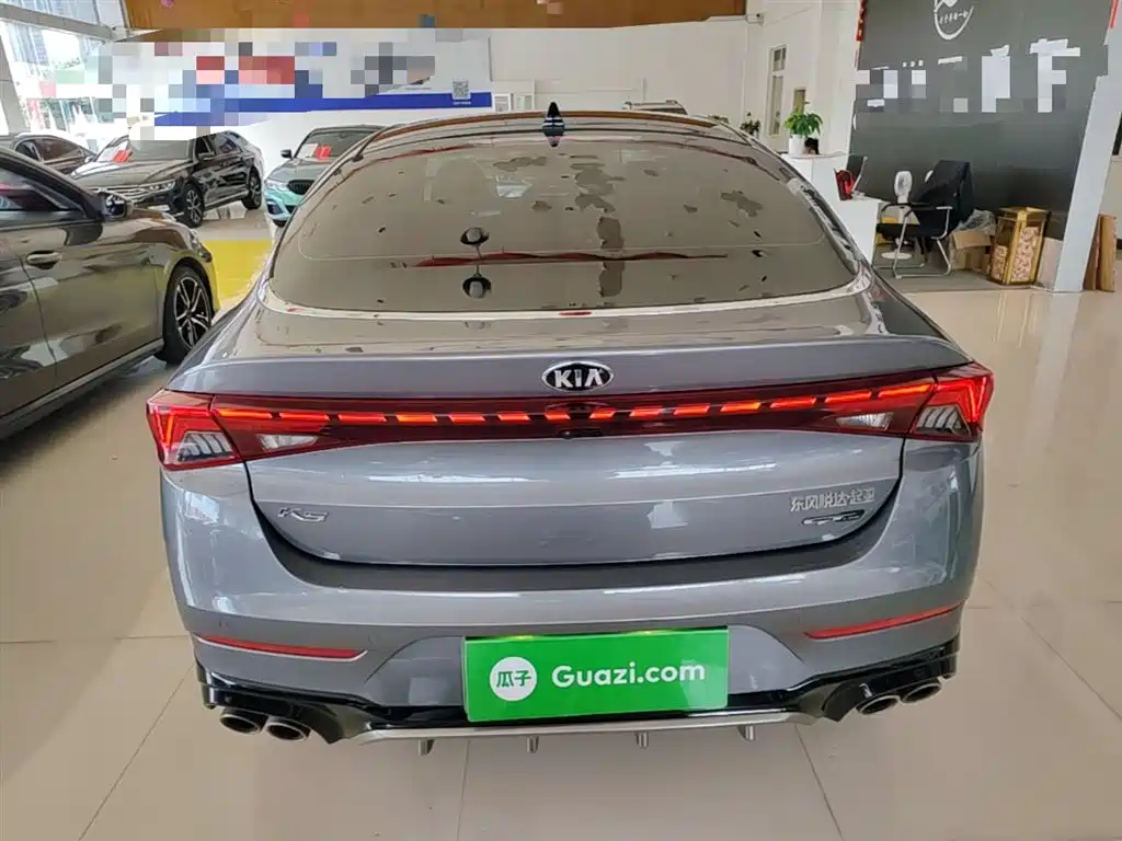 Kia K5 2020 380T GT-Line Premium Edition фото 6