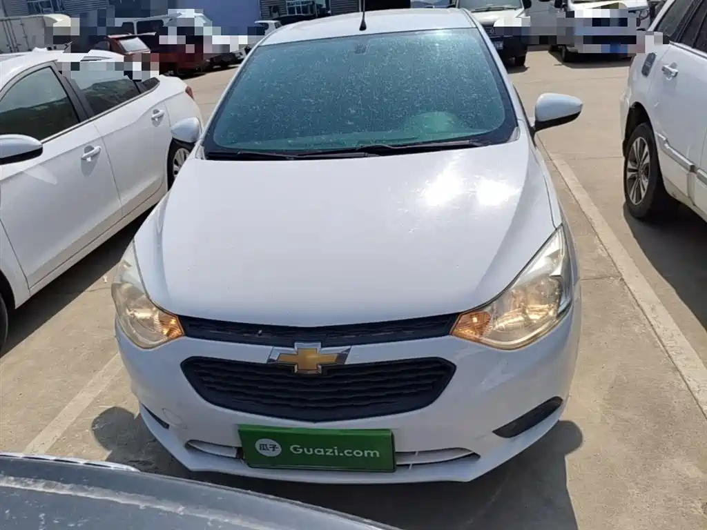 Chevrolet Sail 2015 Sail 3 1.3L Manual Cozy Edition фото 3