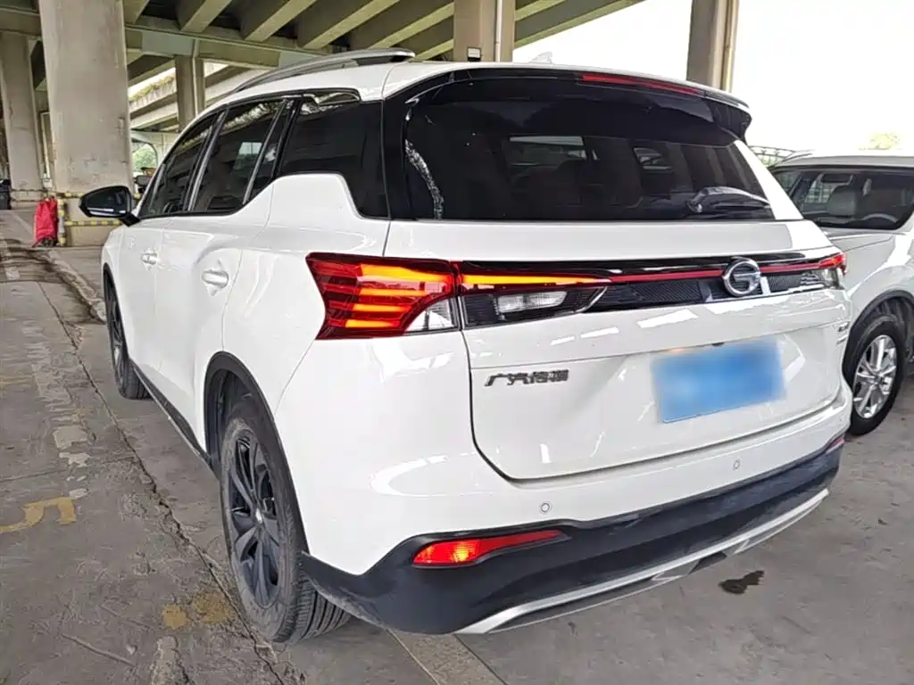 GAC Trumpchi Trumpchi GS4 2022 270T Auto Smart Pilot Edition (Upgraded) фото 5