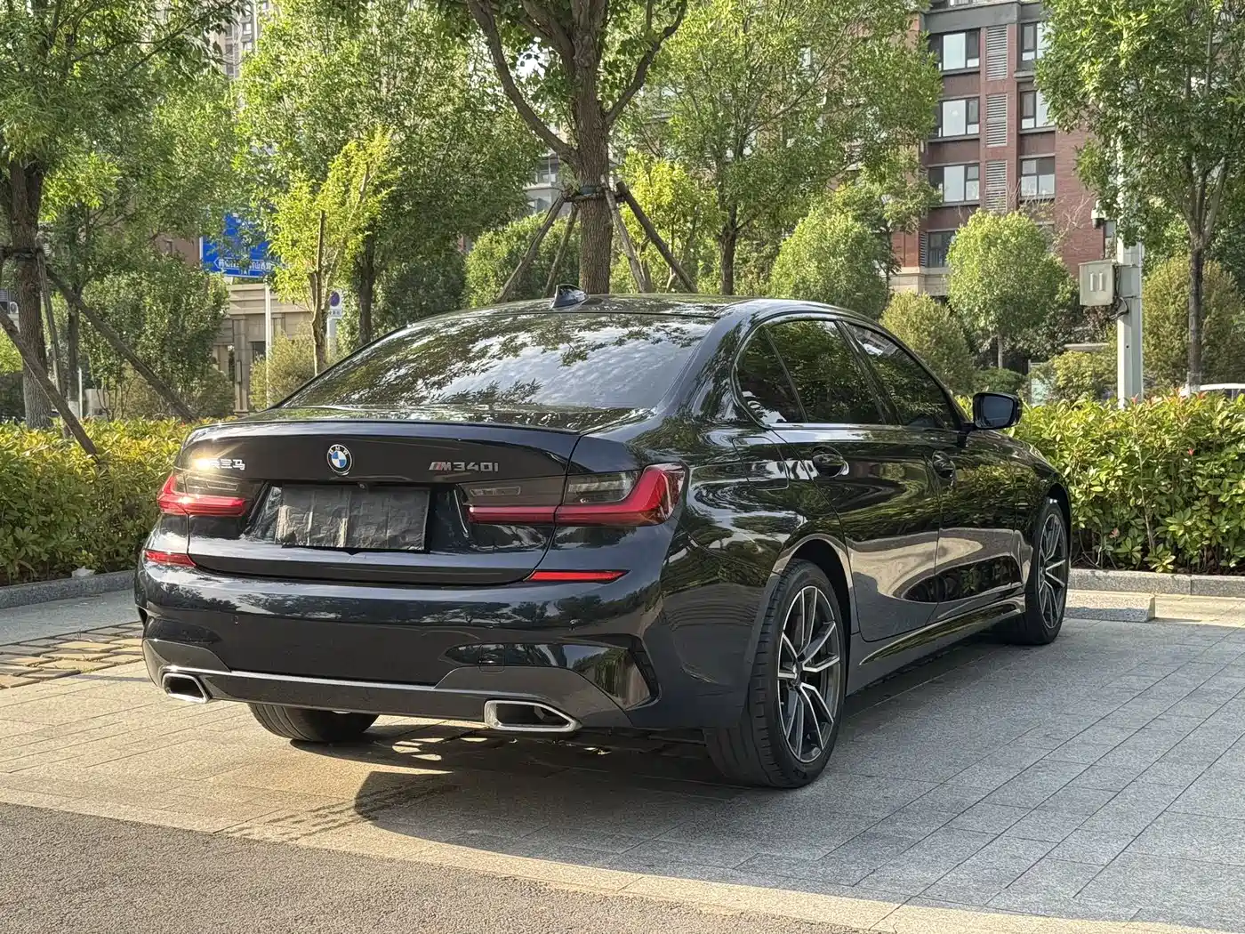 BMW 3 Series 2022 Facelift 320Li M Sport Package фото 7