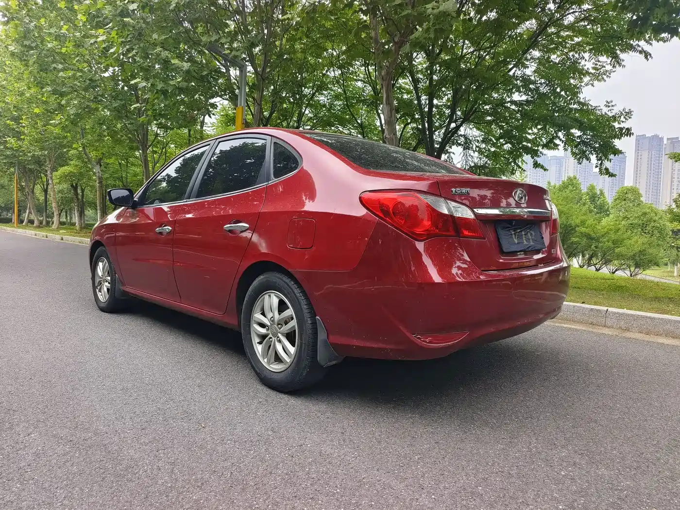 Hyundai Elantra 2011 1.6L Automatic Luxury фото 7