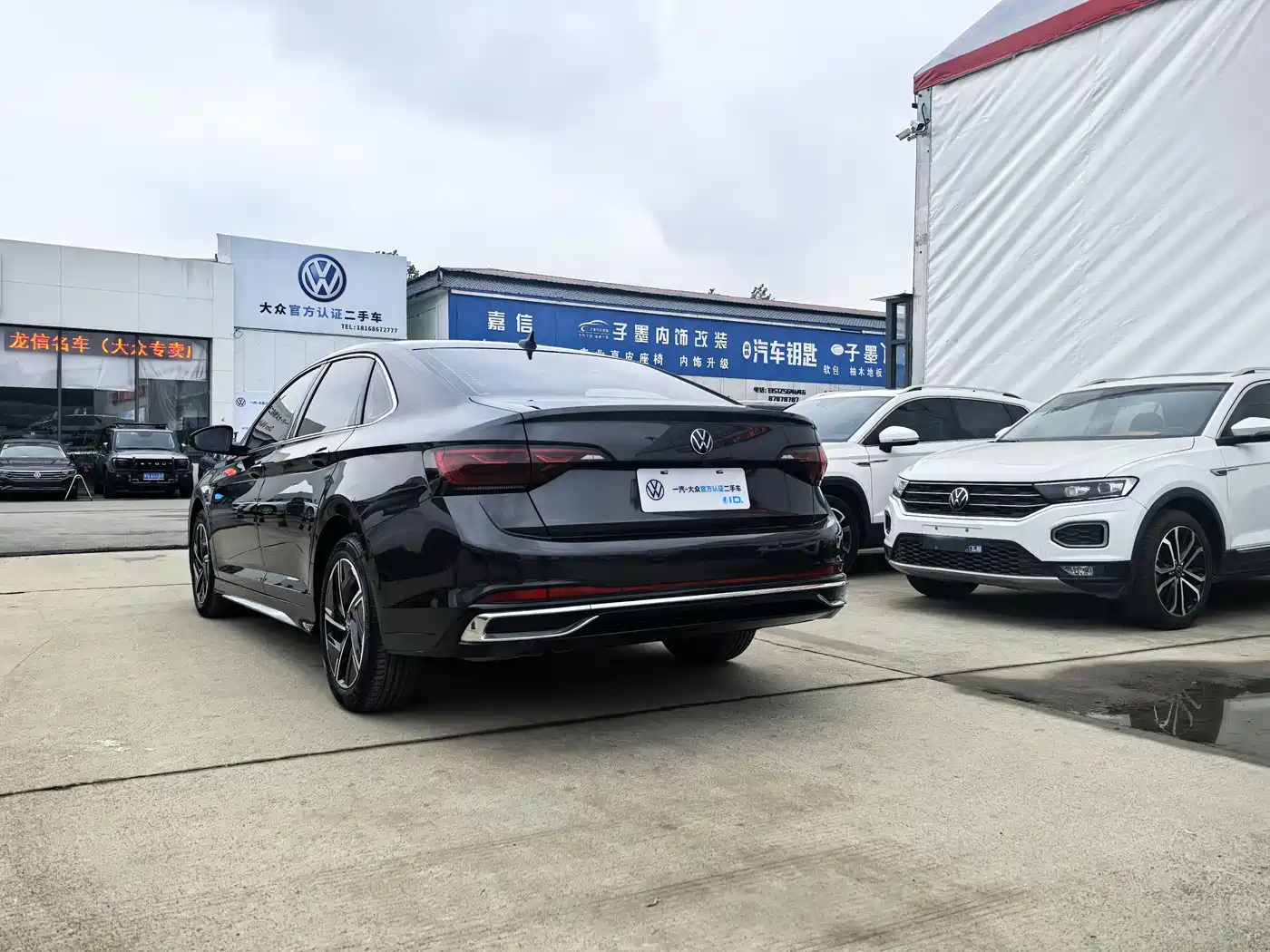 Volkswagen Sagitar 2024 300TSI DSG Surpass Edition фото 8