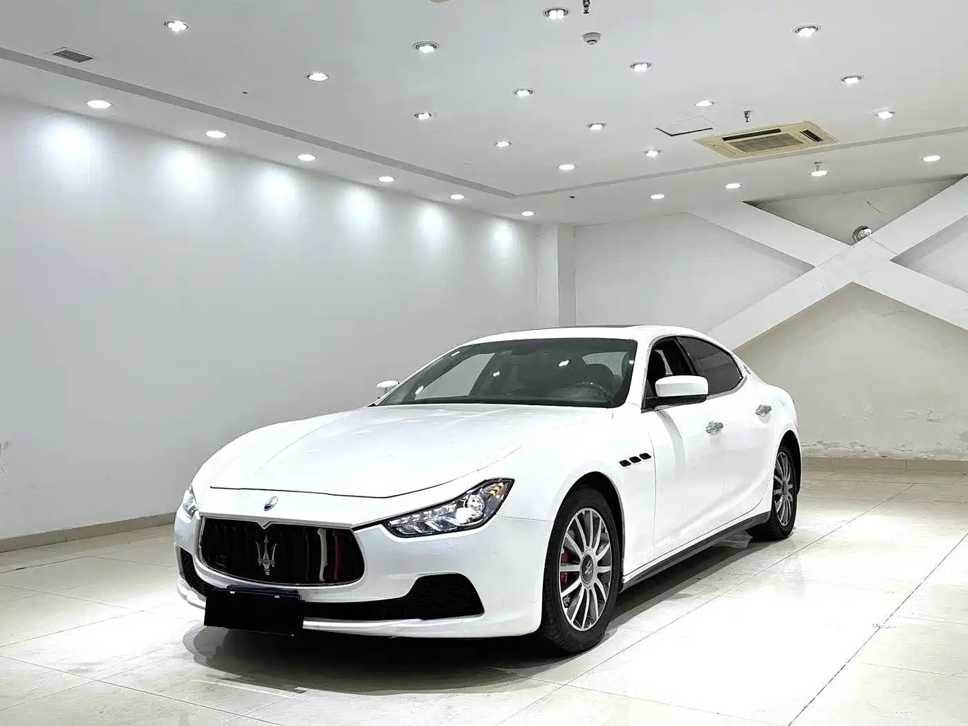 Maserati Ghibli 2017 3.0T Standard