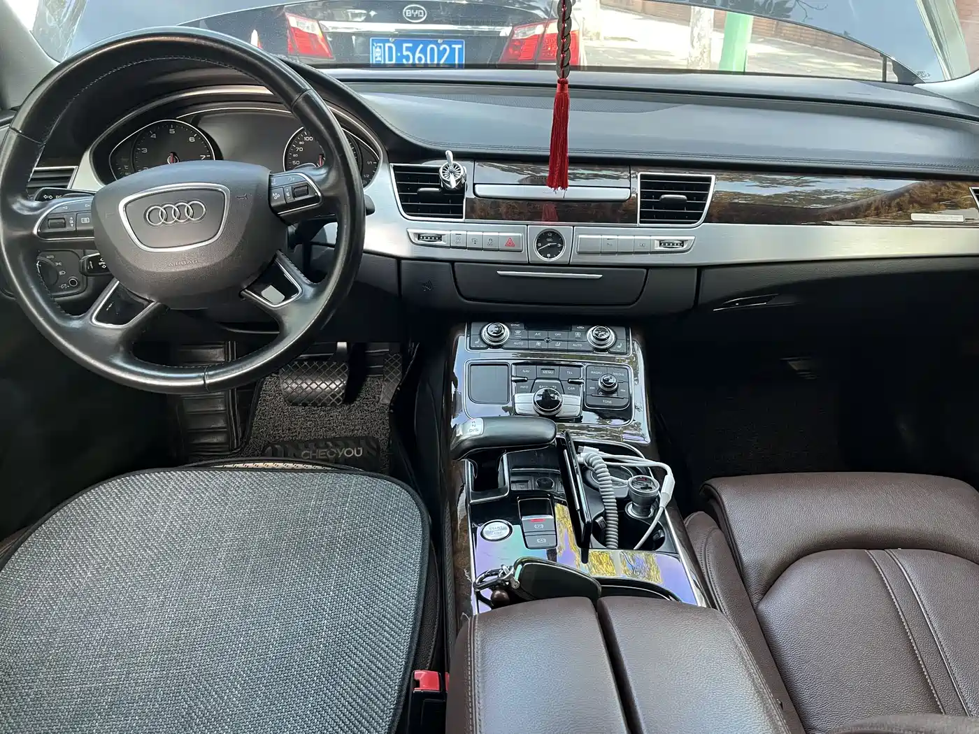 Audi A8 2016 A8L 45 TFSI quattro Comfort фото 11