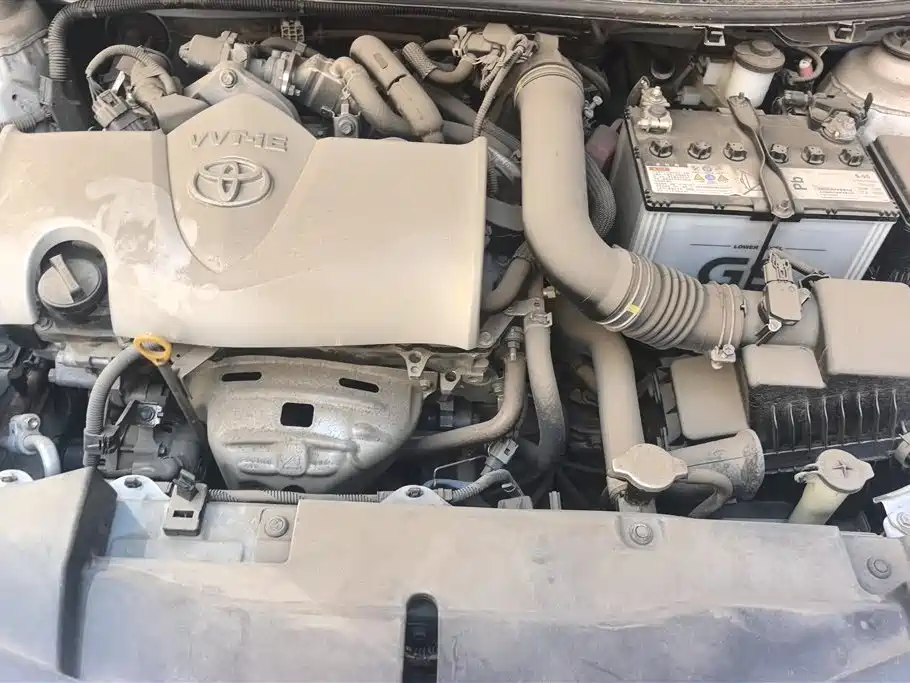 Toyota Vios FS 2021 1.5L CVT Fengchi Edition фото 10
