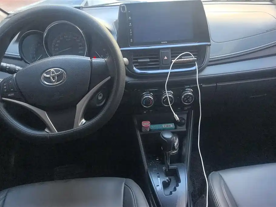 Toyota Vios FS 2021 1.5L CVT Fengchi Edition фото 12