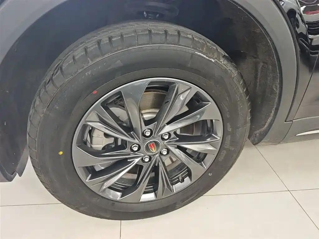 Hongqi HS5 2025 2.0T 2WD 600,000 Units Commemorative Edition фото 23