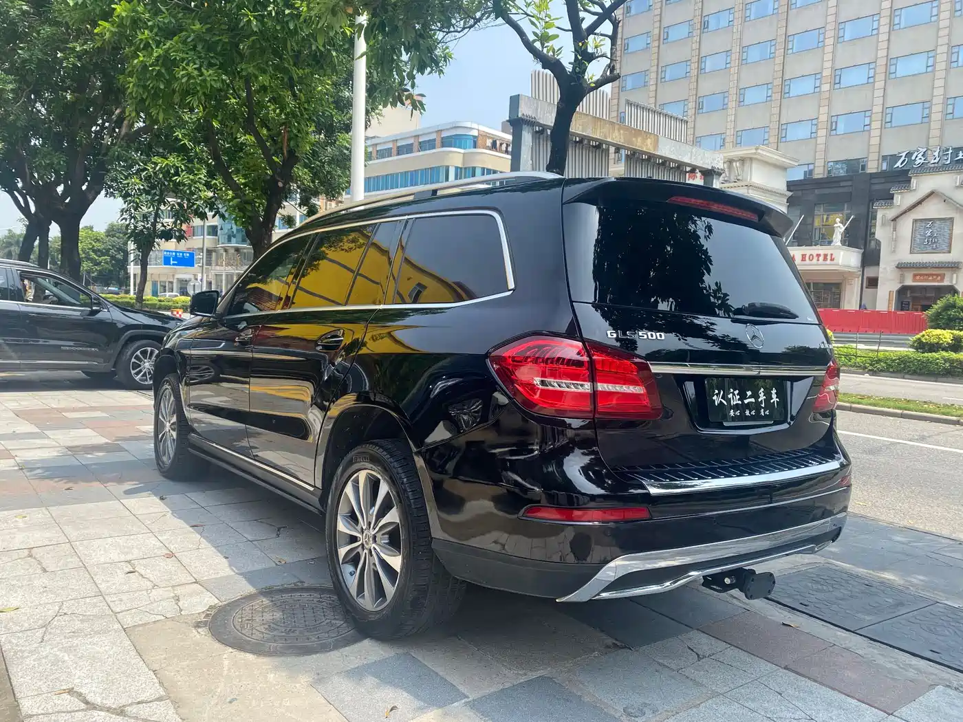 Mercedes-Benz GL-Class фото 6