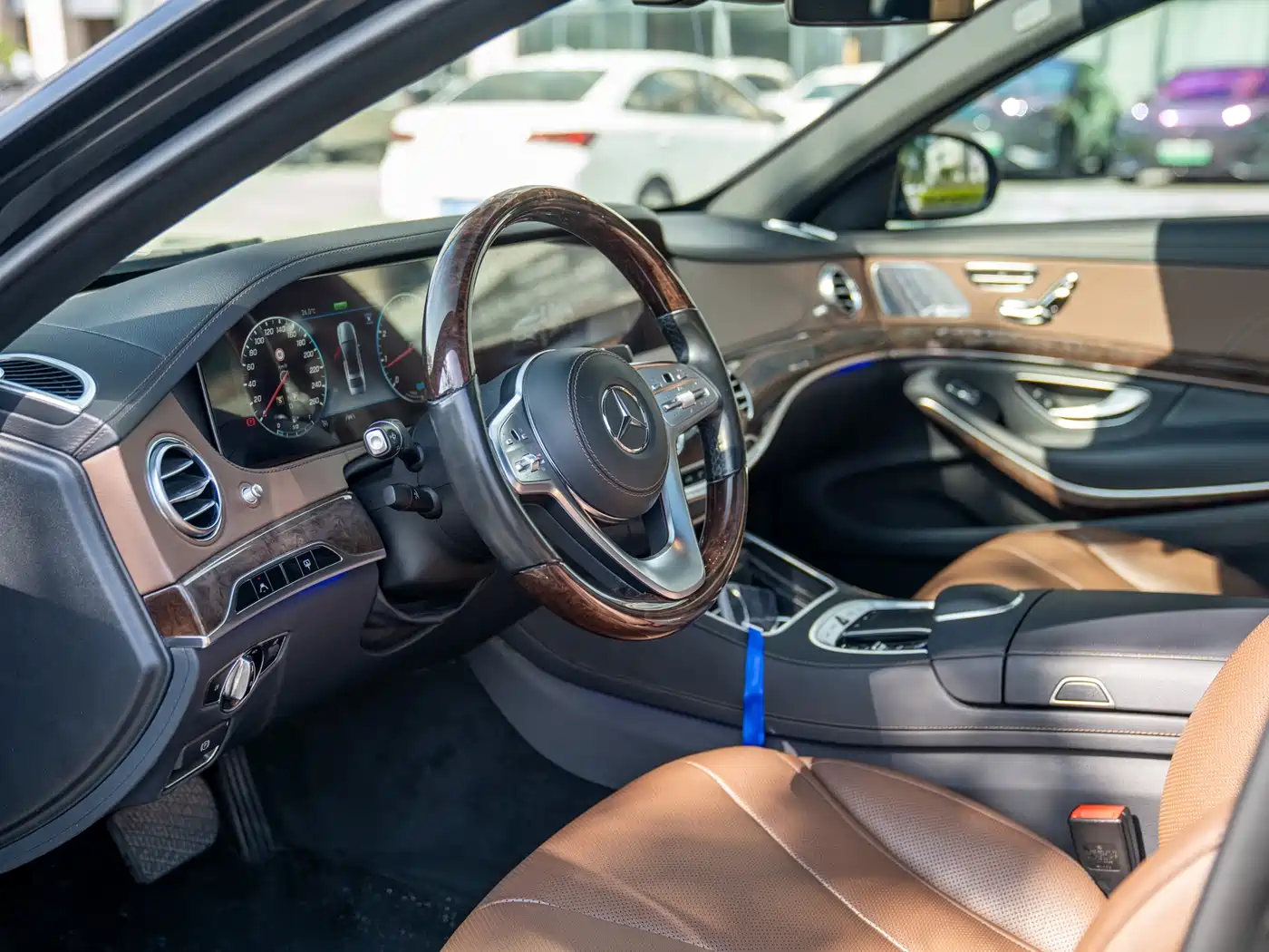 Mercedes-Benz S-Class 2020 S 350 L Premium Edition Collector's Version фото 8