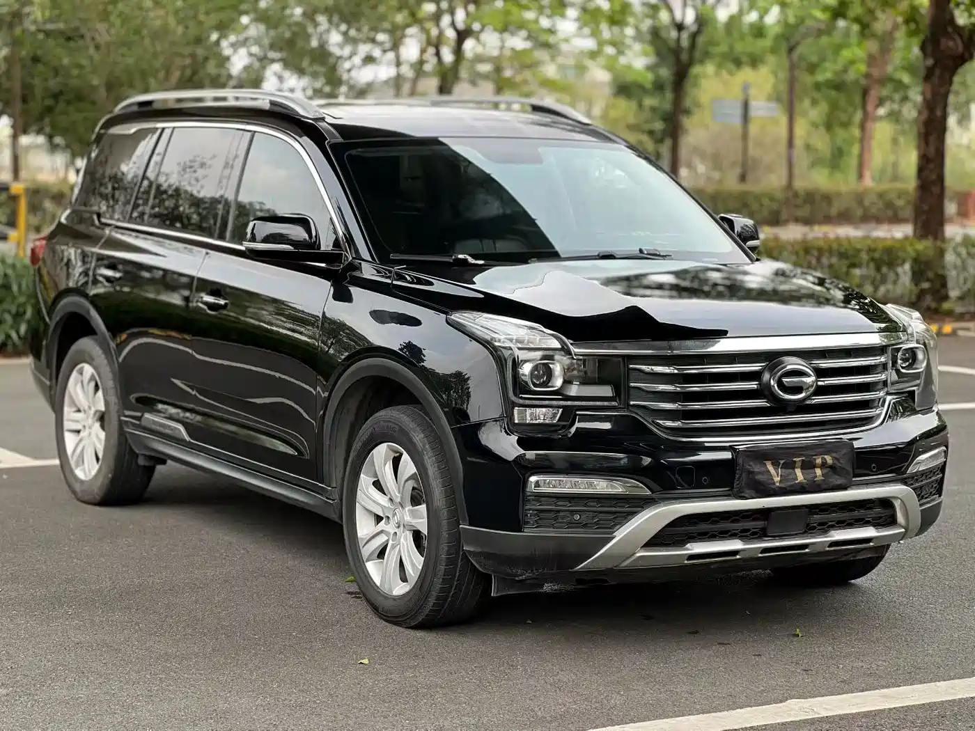 GAC Trumpchi Trumpchi GS8 2017 320T 2WD Luxury Edition (7-Seater) фото 4