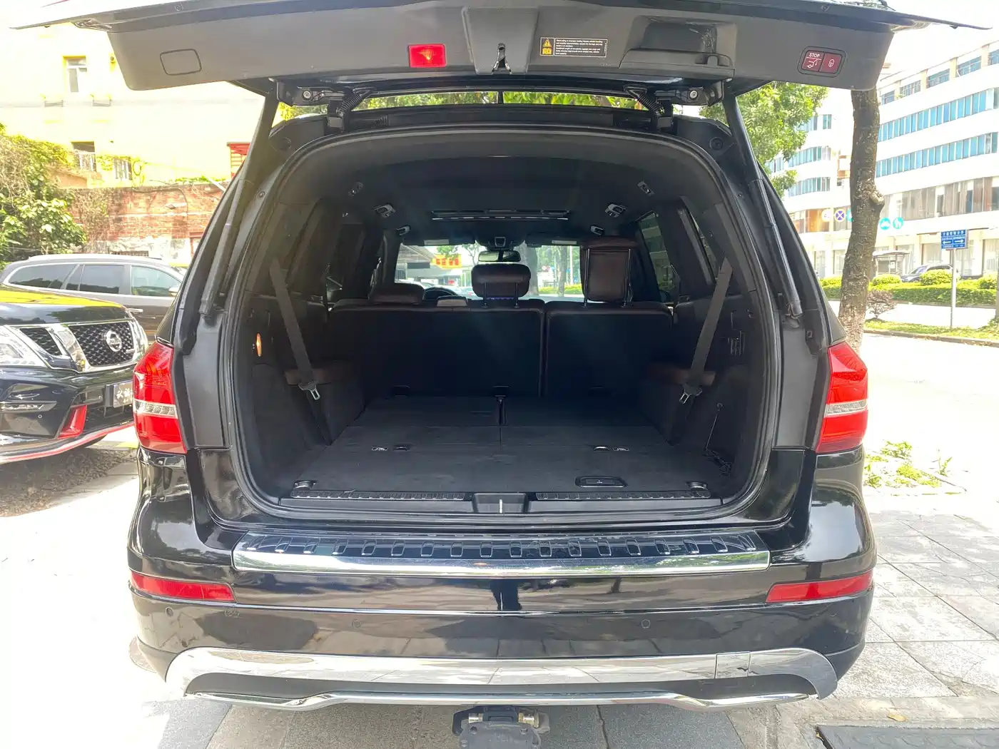 Mercedes-Benz GL-Class фото 13
