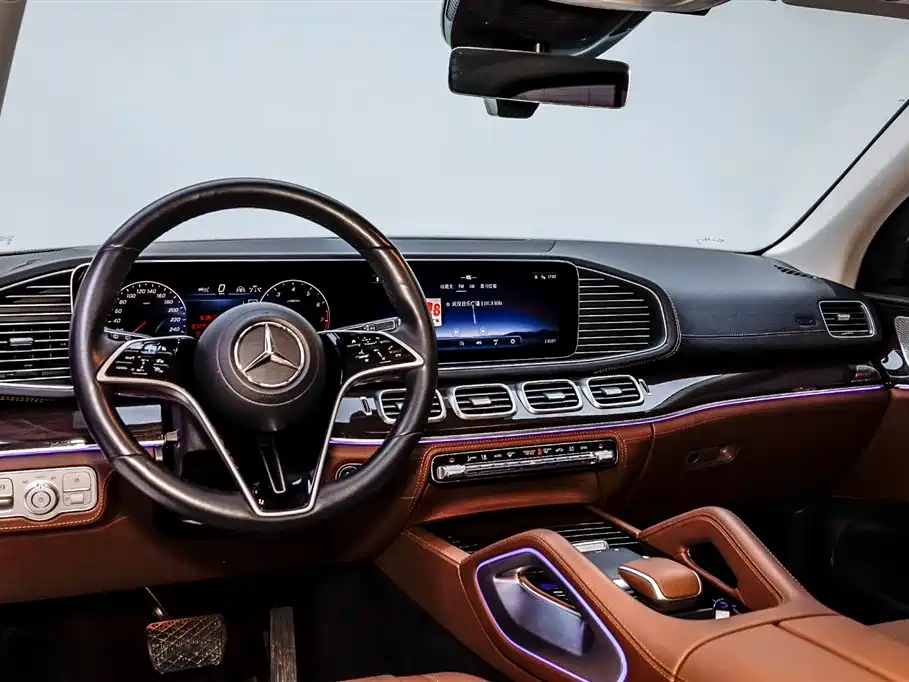 Mercedes-Benz GLE 2024 GLE 350 4MATIC Fashion фото 21