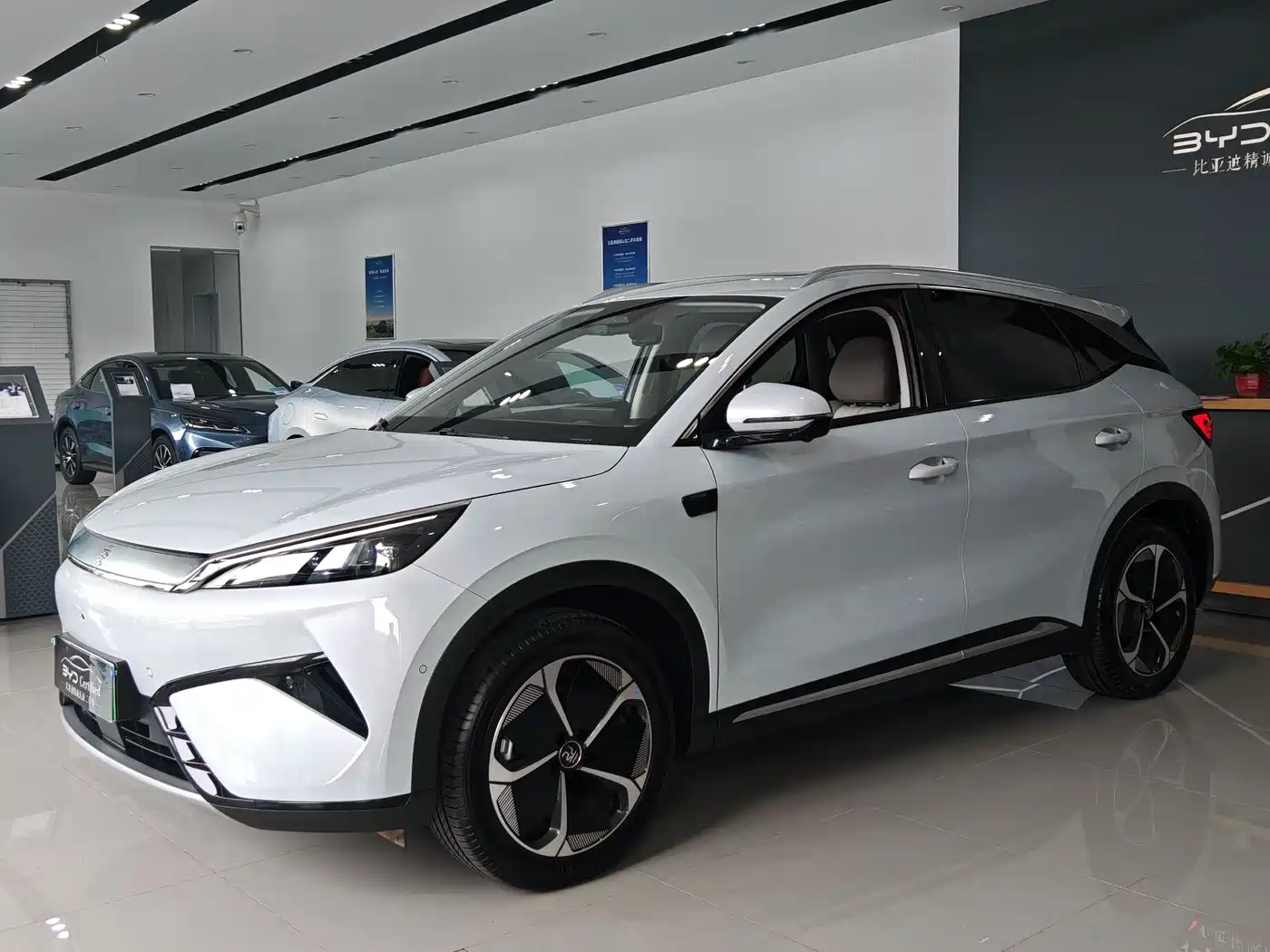 BYD Yuan PLUS 2025 Smart Drive 510KM Surpass Edition
