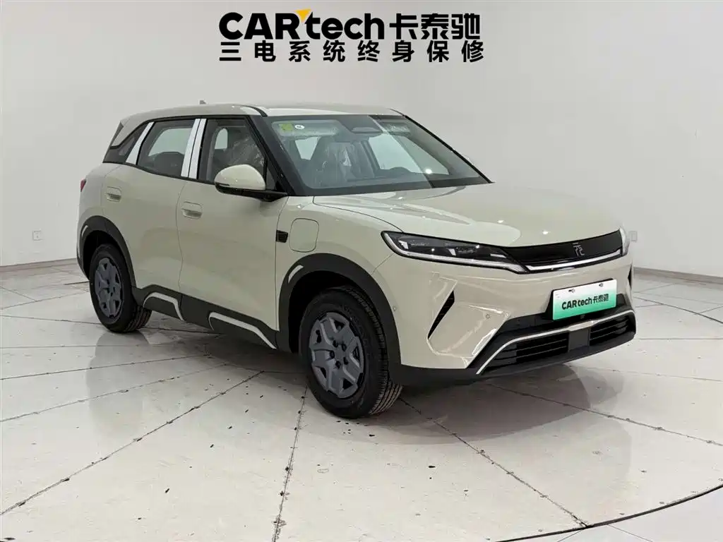 BYD Yuan UP 2025 Smart Drive Edition 401KM Vitality Version фото 4