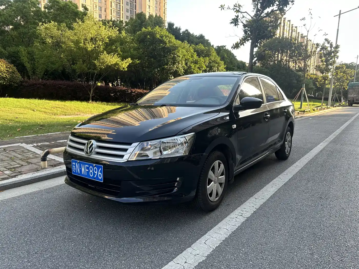 Volkswagen Santana 2013 1.6L Manual Trend Edition фото 2