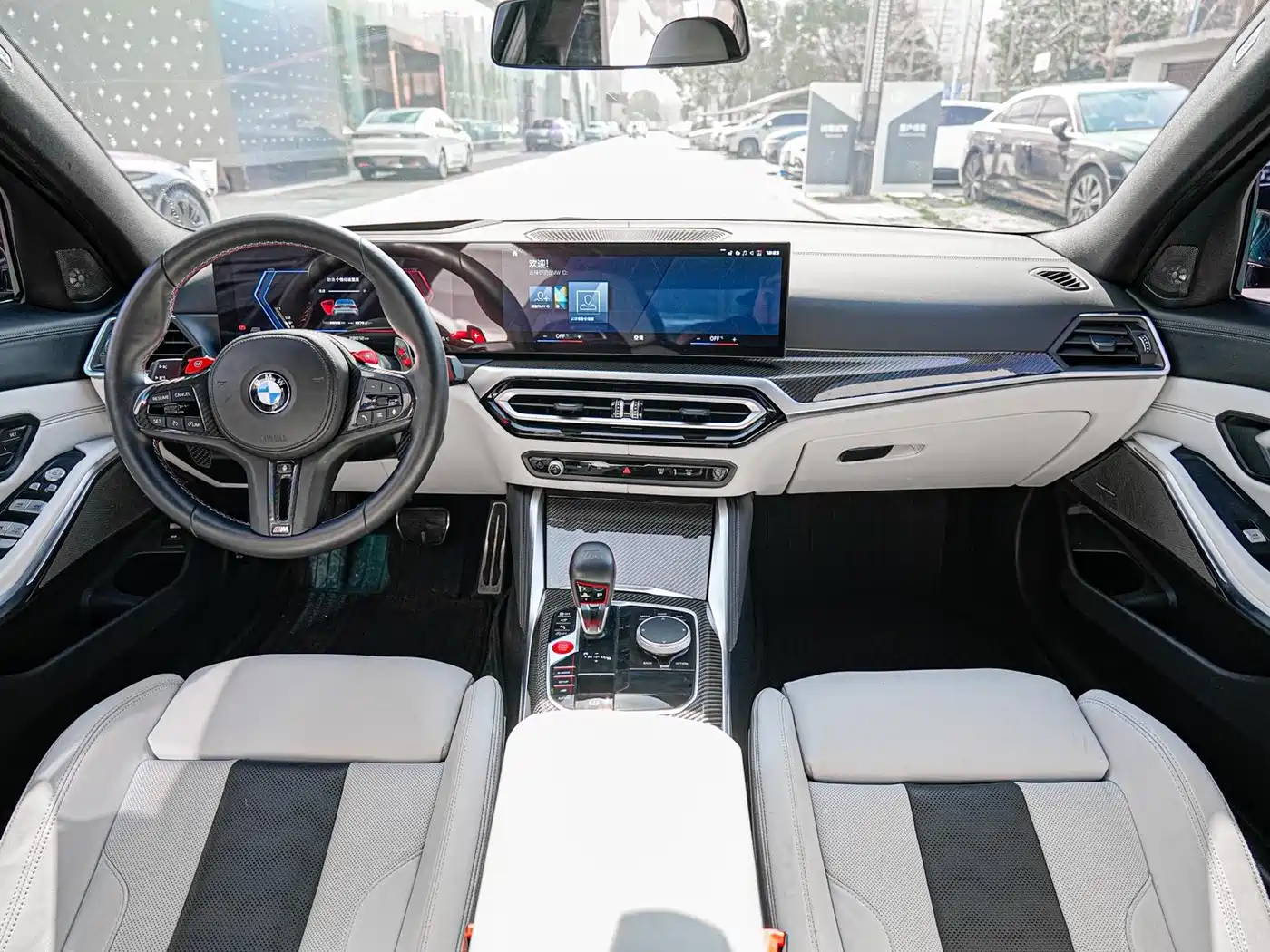 BMW M3 2023 M3 Sedan M xDrive Thunder Edition фото 16