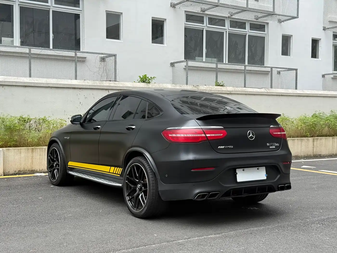 Mercedes-Benz GLC Coupe AMG 2018 AMG GLC 63 S 4MATIC+ Coupe SUV фото 11