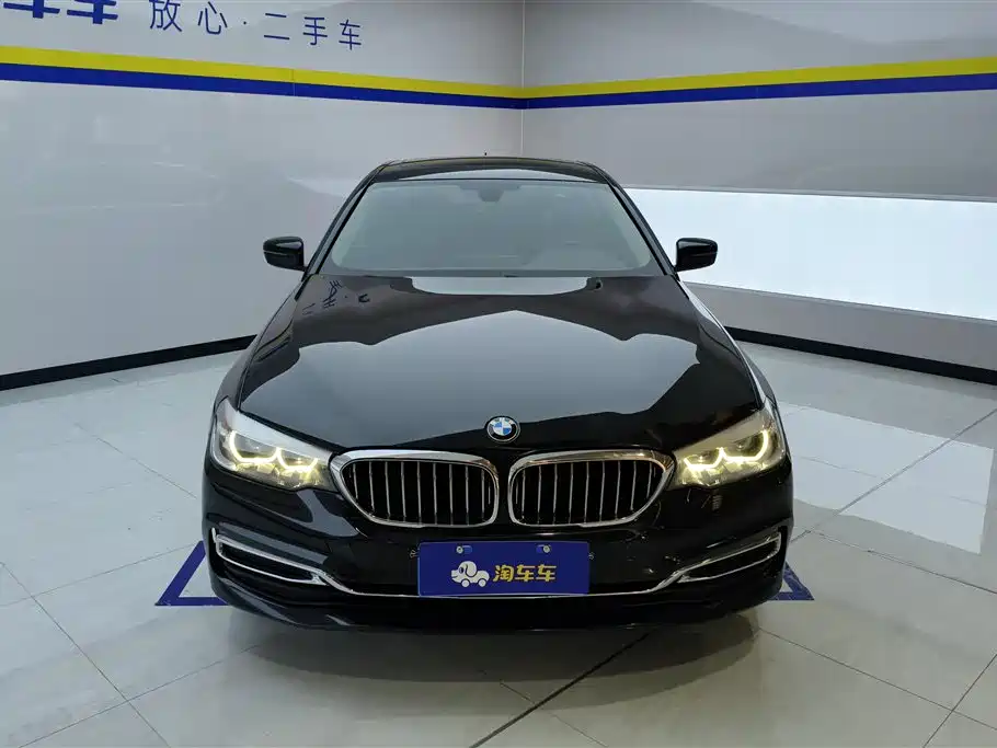 BMW 5 Series 2020 525Li Luxury Package фото 2