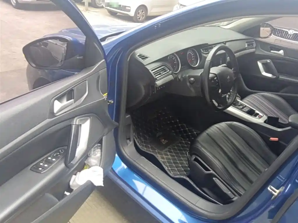 Peugeot 408 2019 350THP Automatic Luxury Edition China V фото 16