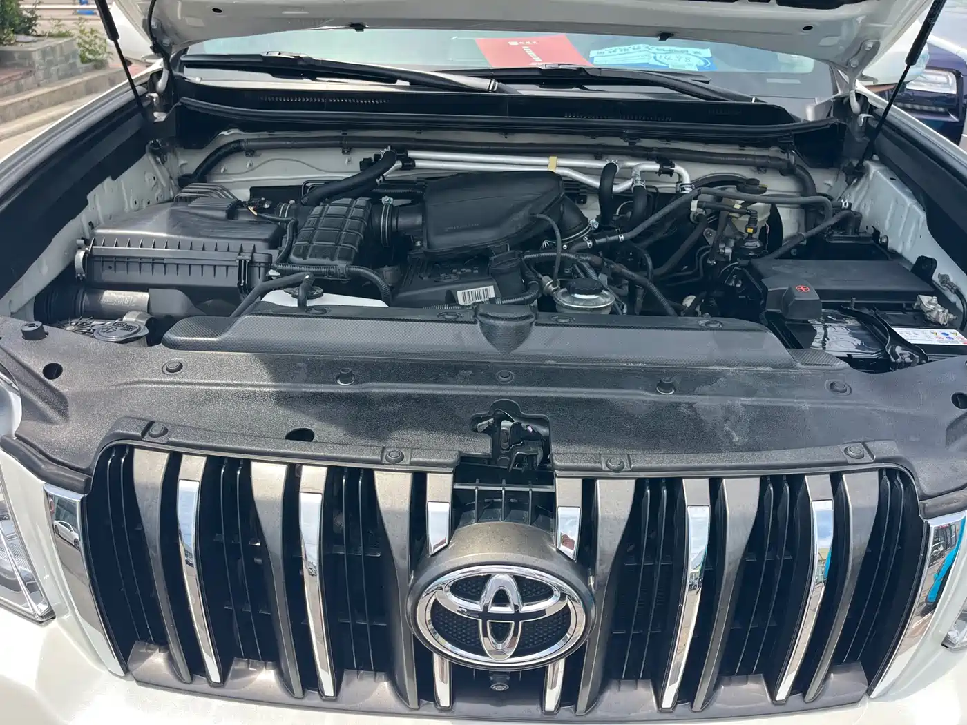 Toyota Prado (Import) 2010 2.7L Automatic Standard фото 14