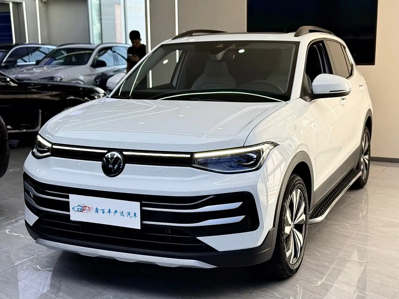Volkswagen Tharu 2025 New Edge 1.5L Aspiration Edition