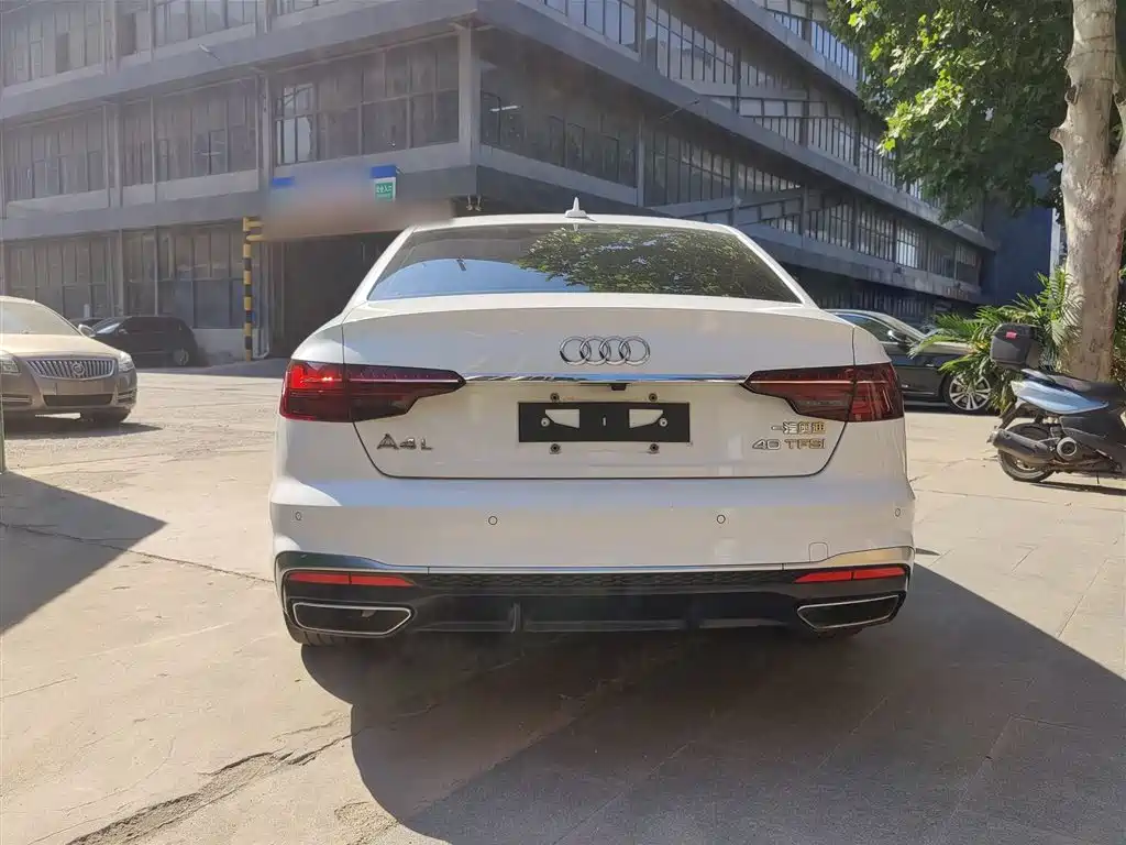 Audi A4L 2020 40 TFSI Fashion Dynamic Edition фото 9