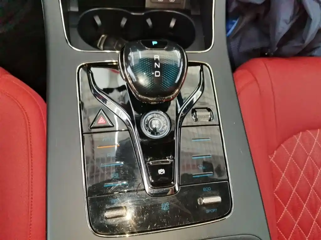 BYD Han 2020 EV AWD High-Performance Flagship фото 14