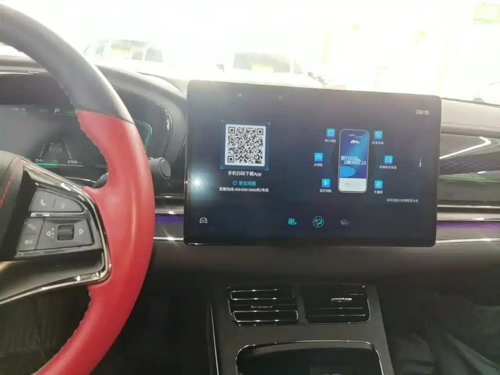 BYD Han 2020 EV AWD High-Performance Flagship фото 13