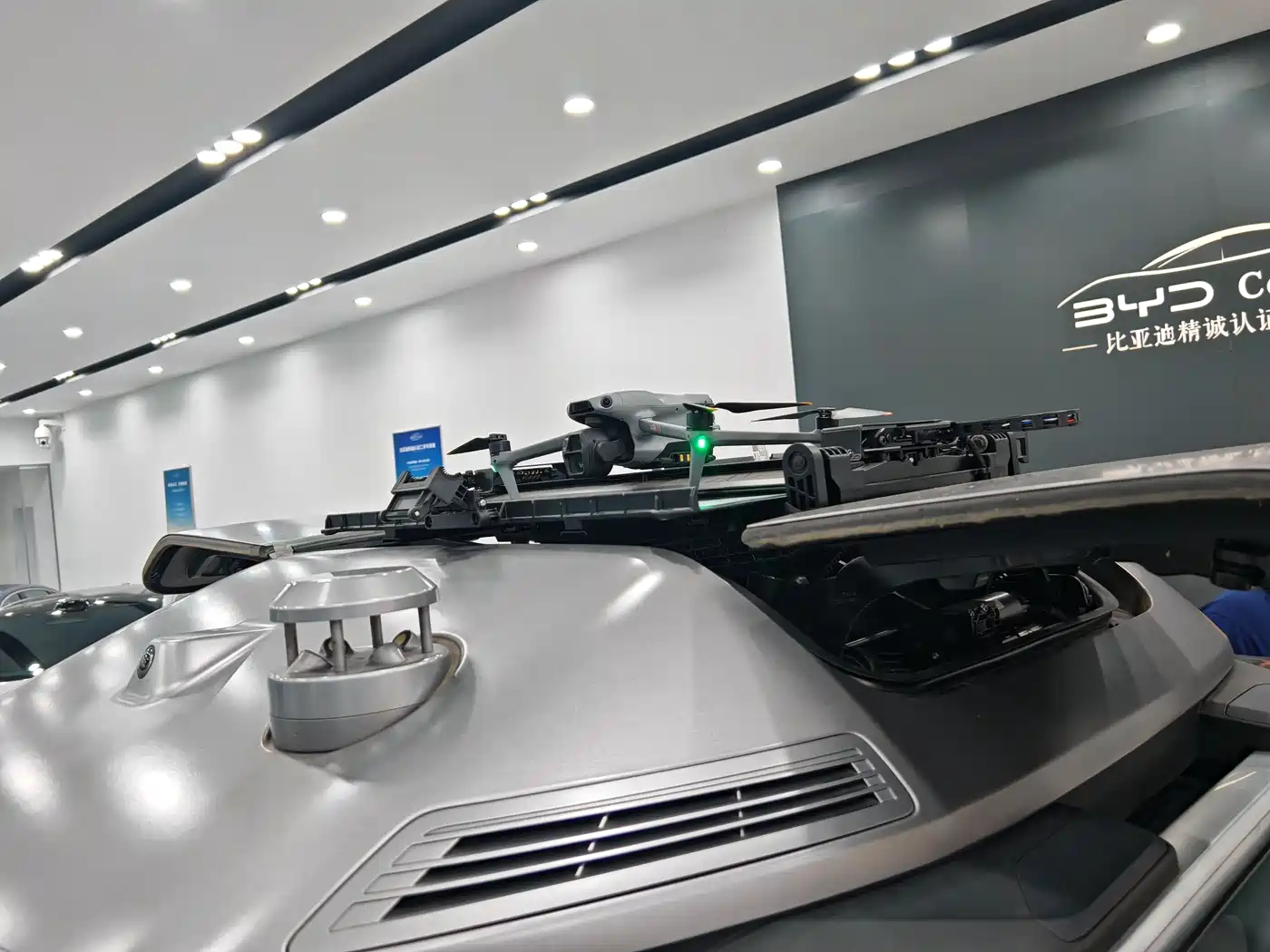 BYD Tang L 2025 2025 DM 175KM Drone Player Edition