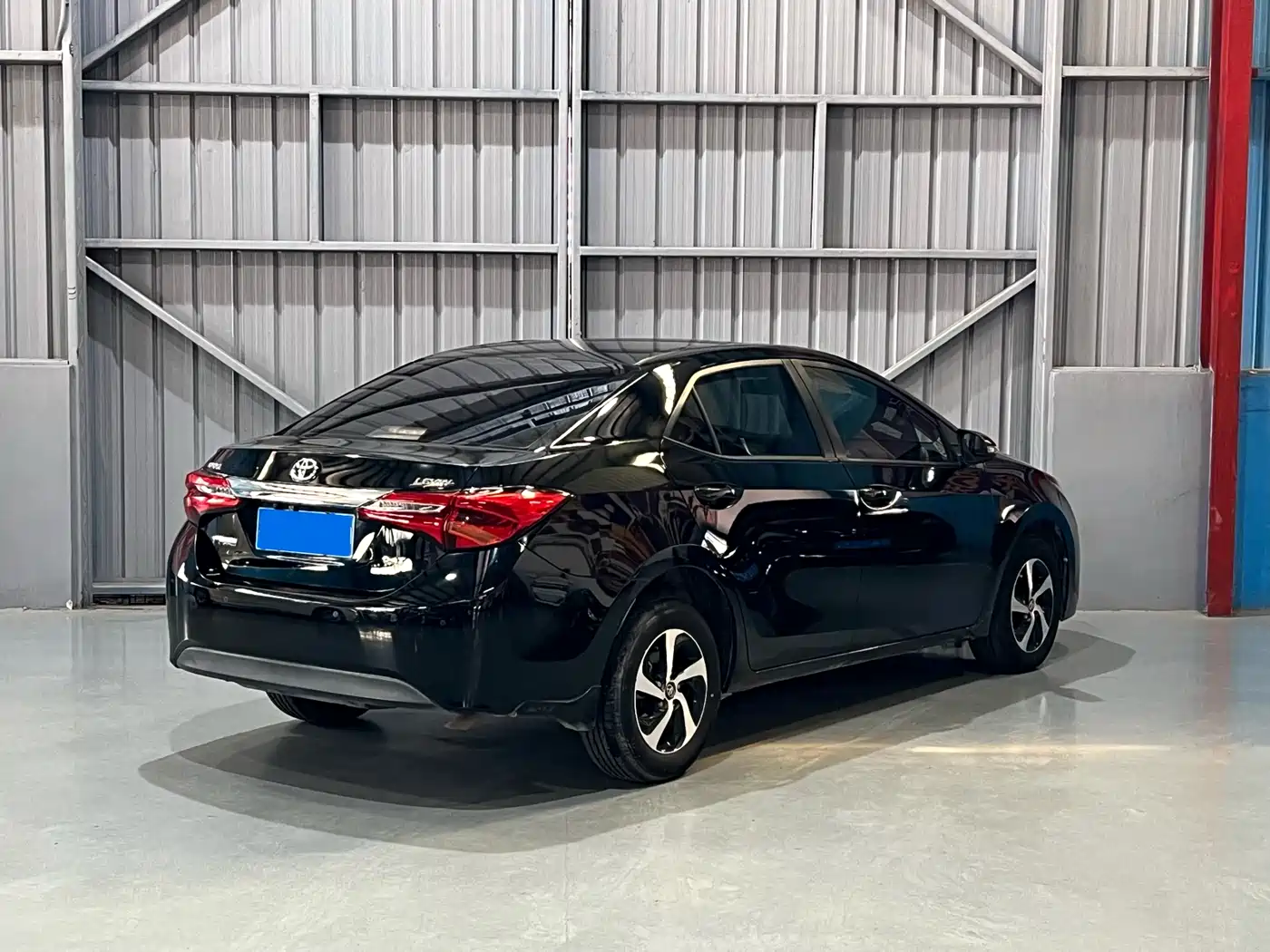 Toyota Levin 2017 Facelift 185T CVT Elite (China V) фото 7