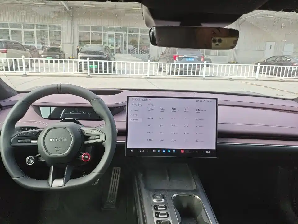 XIAOMI CAR XIAOMI SU7