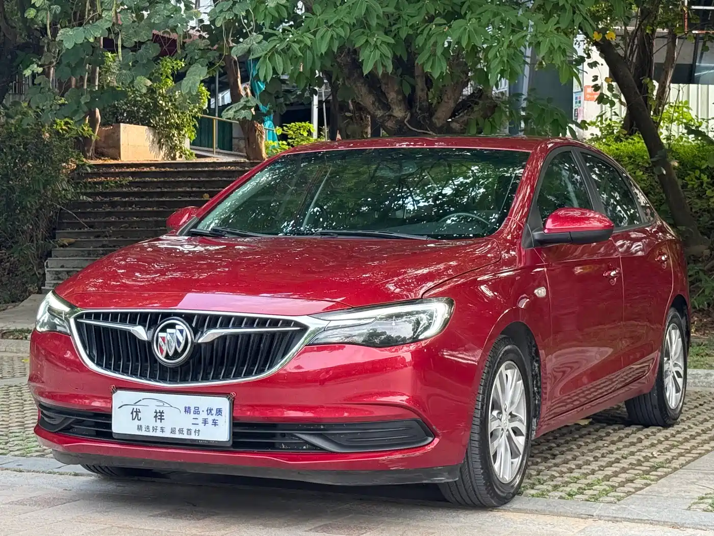 Buick Excelle 2019 18T Auto Connected Elite China VI
