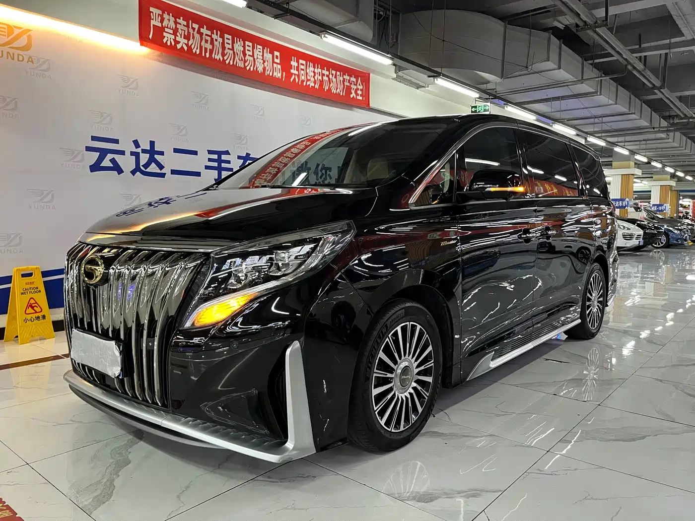 GAC Trumpchi Trumpchi M8 2021 Master Series 390T 4-Seat Premium Edition фото 2