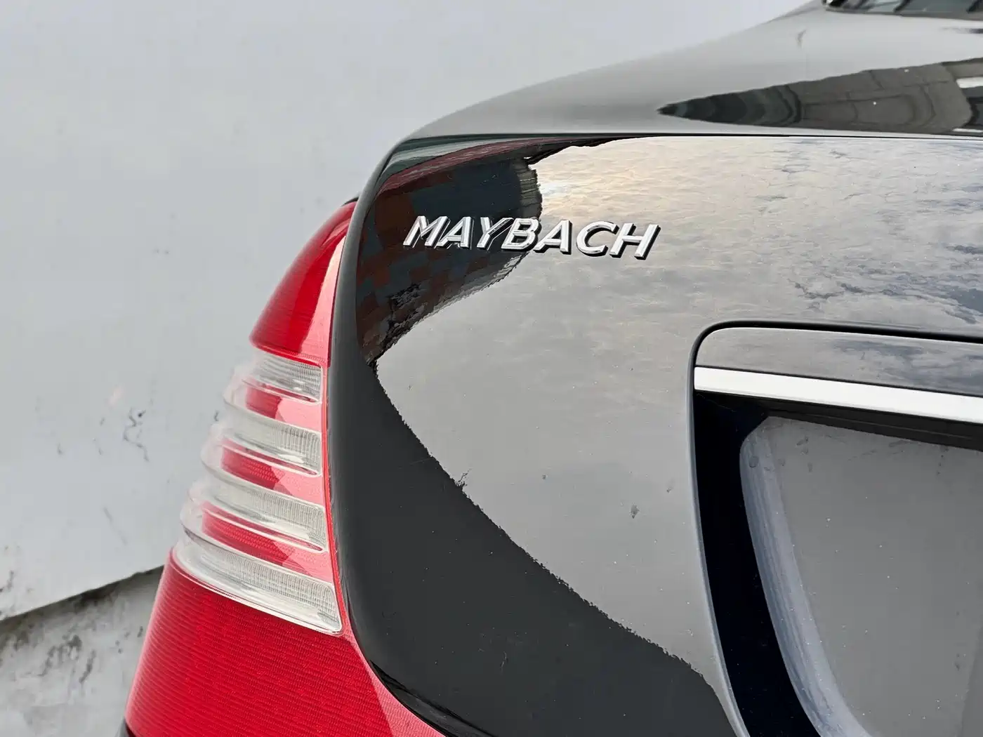 Maybach Maybach 2008 2007 Model 6.0T 62 S