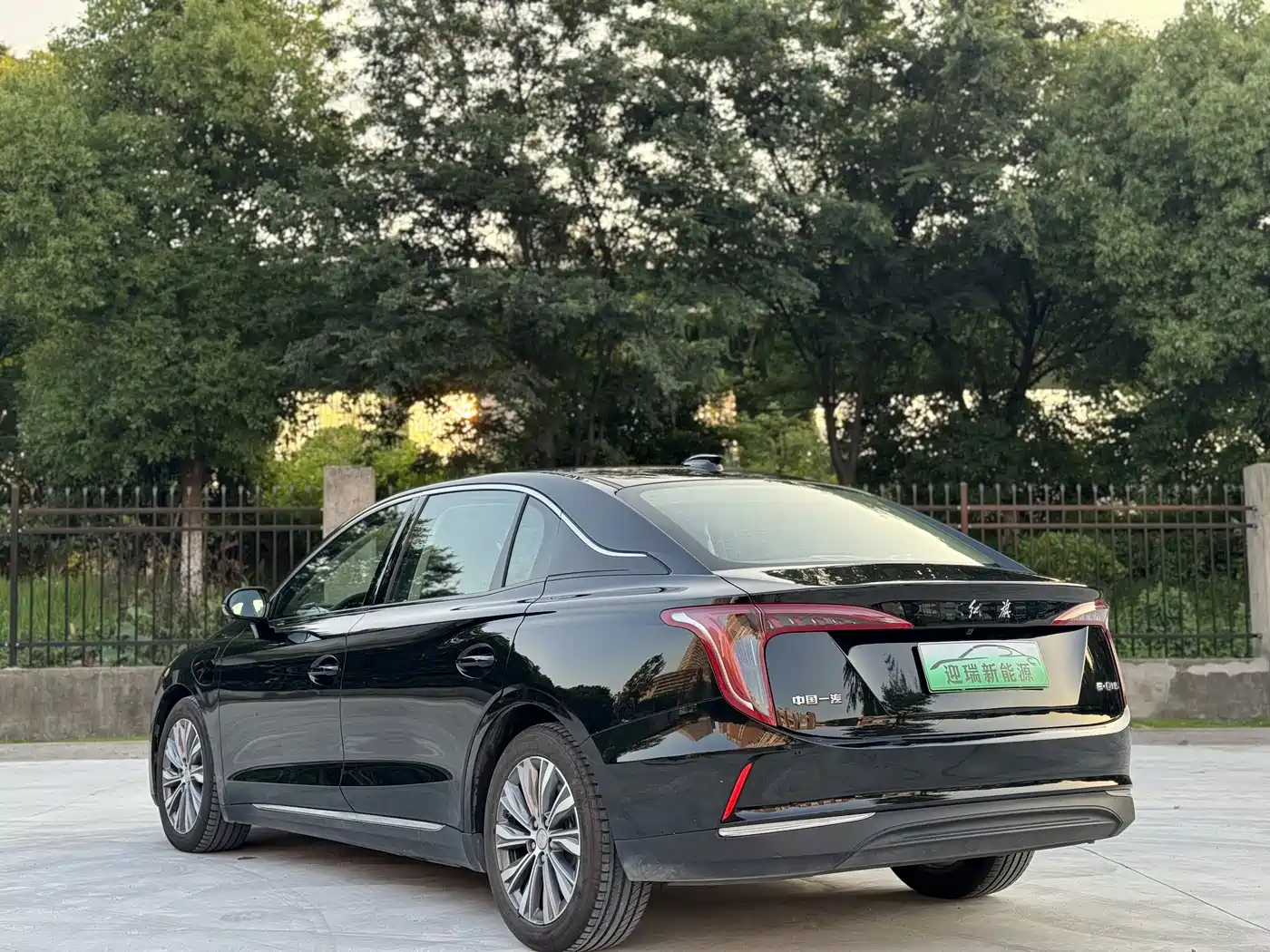 Hongqi E-QM5 2023 Basic Travel Edition фото 4