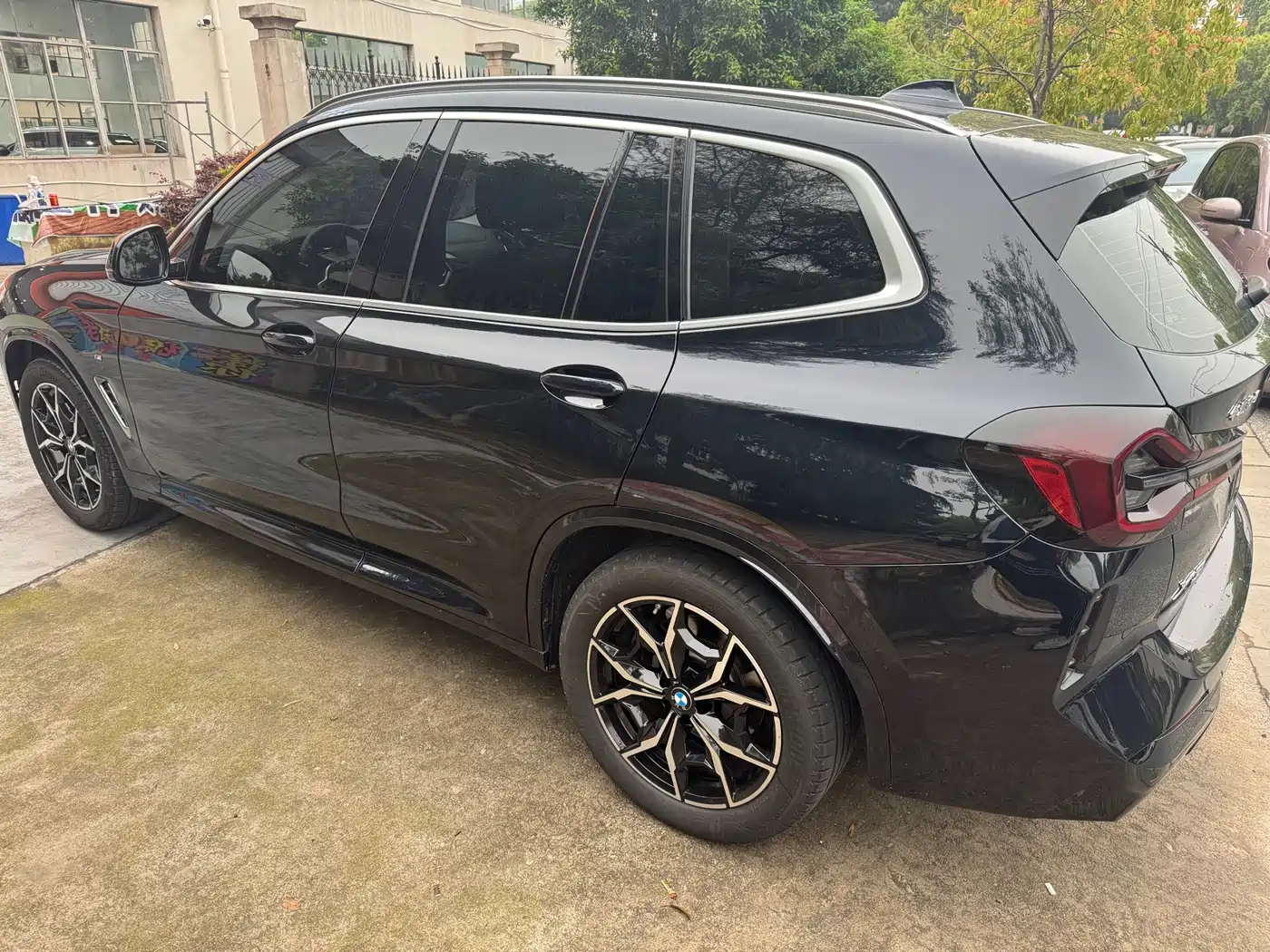 BMW X3 2023 xDrive25i M Sport Package фото 3