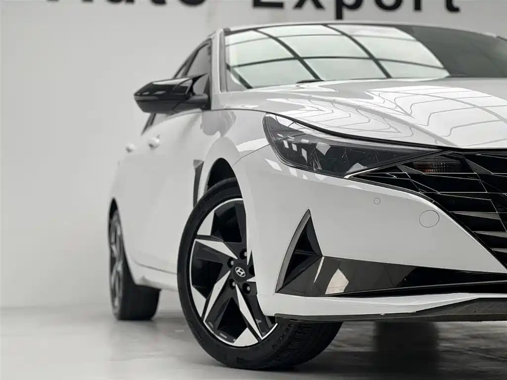 Hyundai Elantra 2022 1.5L CVT LUX Premium Edition фото 4