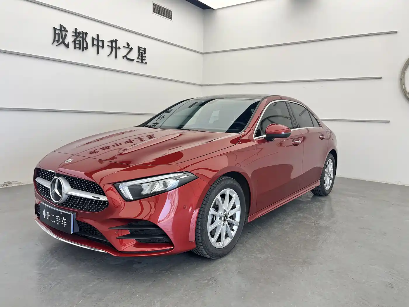 Mercedes-Benz A-Class 2019 A 200 L Sport Sedan