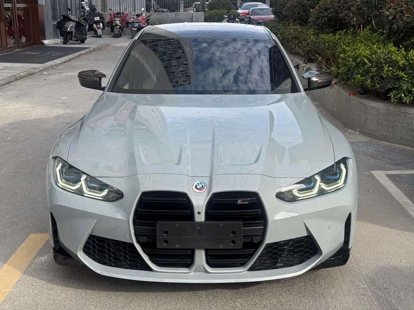 BMW M3 2023 M3 Sedan M xDrive Thunder Edition фото 2