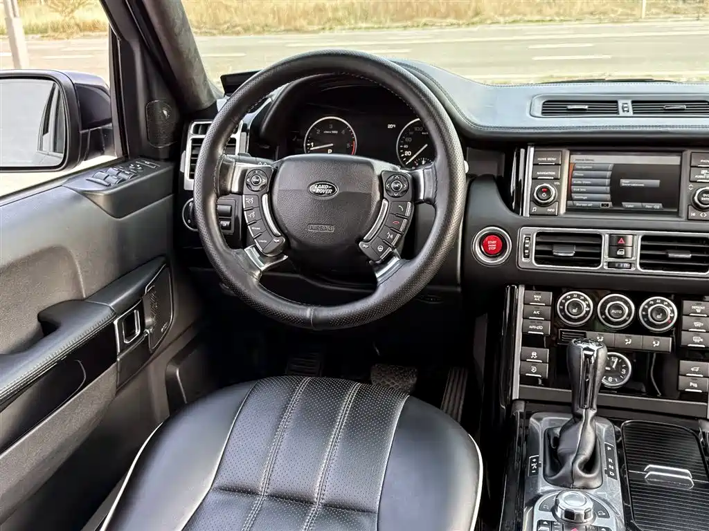 Land Rover Range Rover 2010 2011 3.6 TDV8