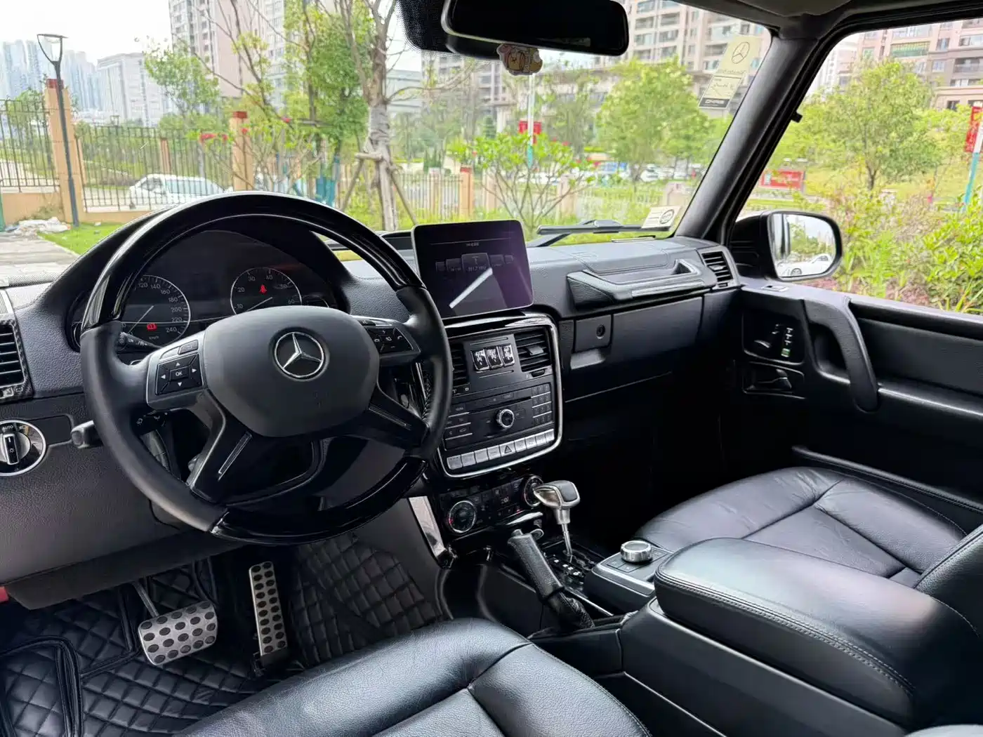 Mercedes-Benz G-Class 2010 G 500 фото 6