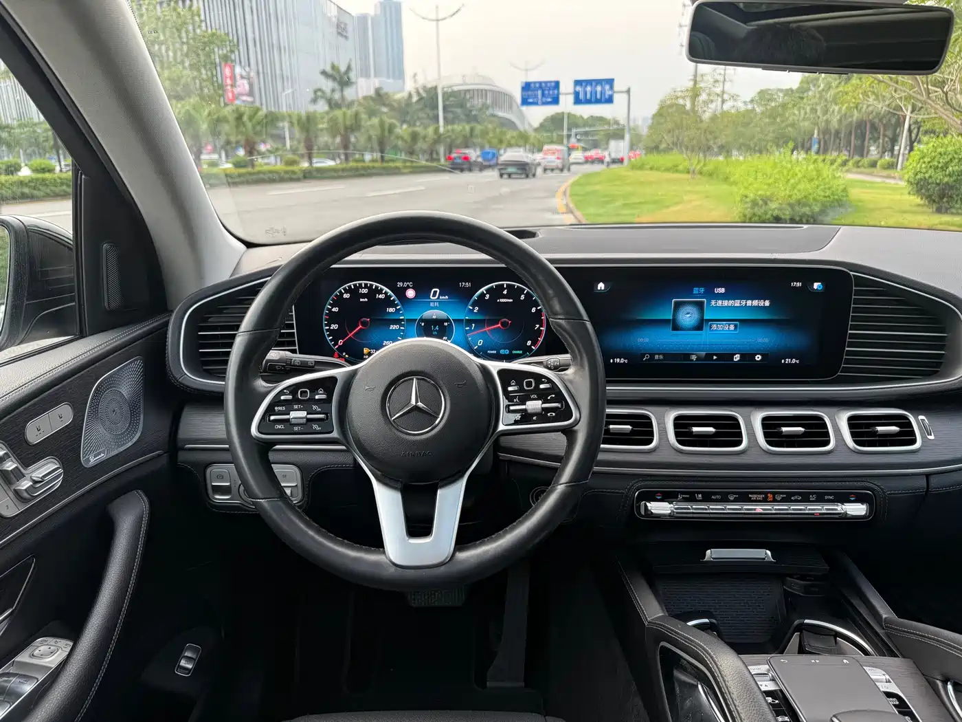 Mercedes-Benz GLE 2020 GLE 450 4MATIC Fashion фото 13