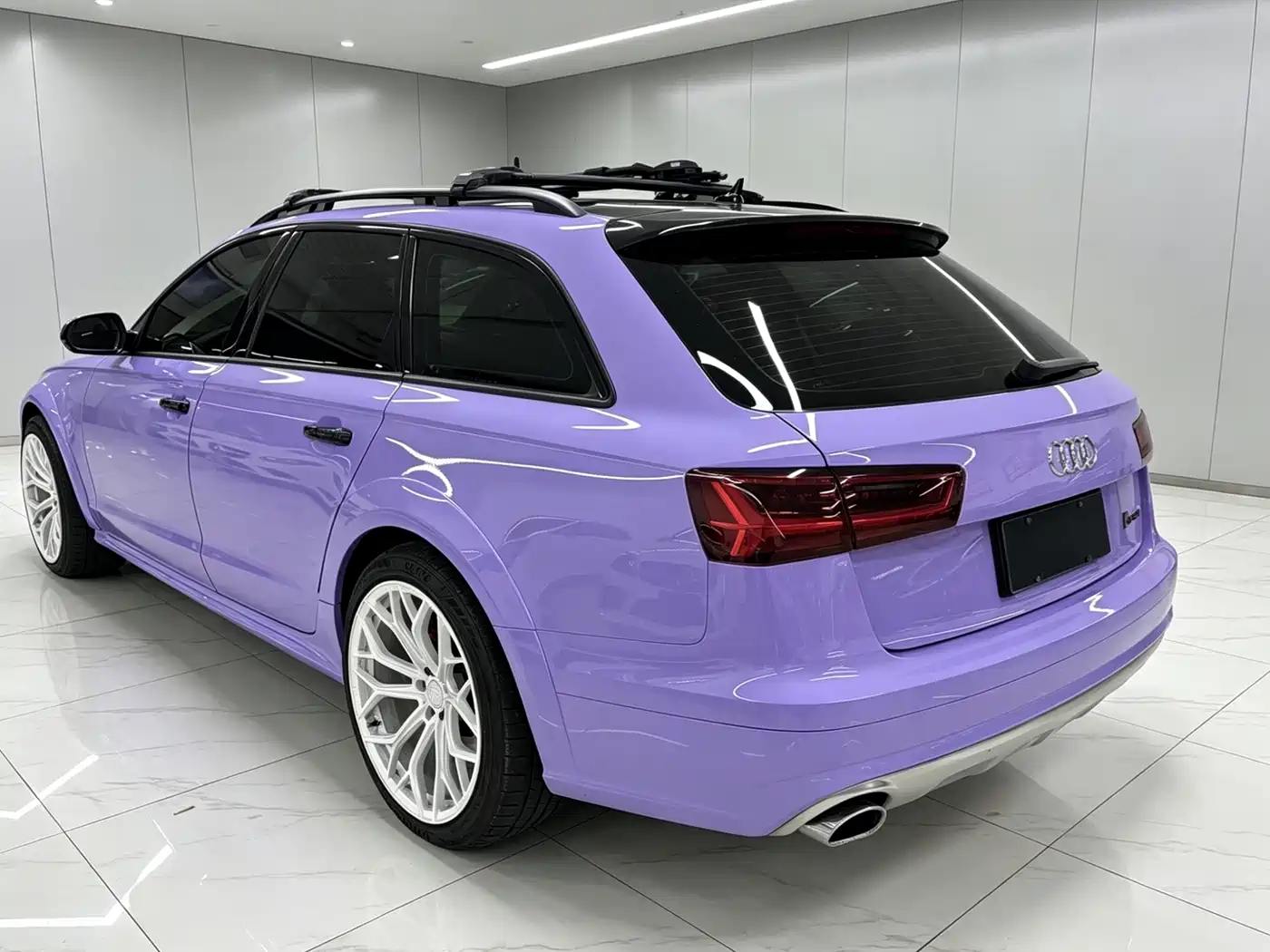 Audi A6 (Import) 2018 3.0T allroad quattro фото 5