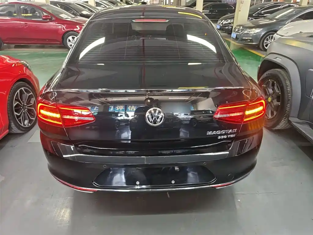 Volkswagen Magotan 2019 330TSI DSG Leading China VI фото 6